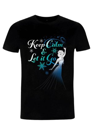 FROZEN LET IT GO NOW UNISEX - T-shirt z nadrukiem