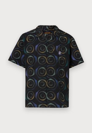 Santa Cruz VERTIGO HAZE SHIRT UNISEX - Πουκάμισο - black