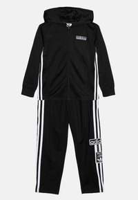 adidas Originals ADI BREAK HOODIE KIDS UNISEX SET  - Training jacket - black/white