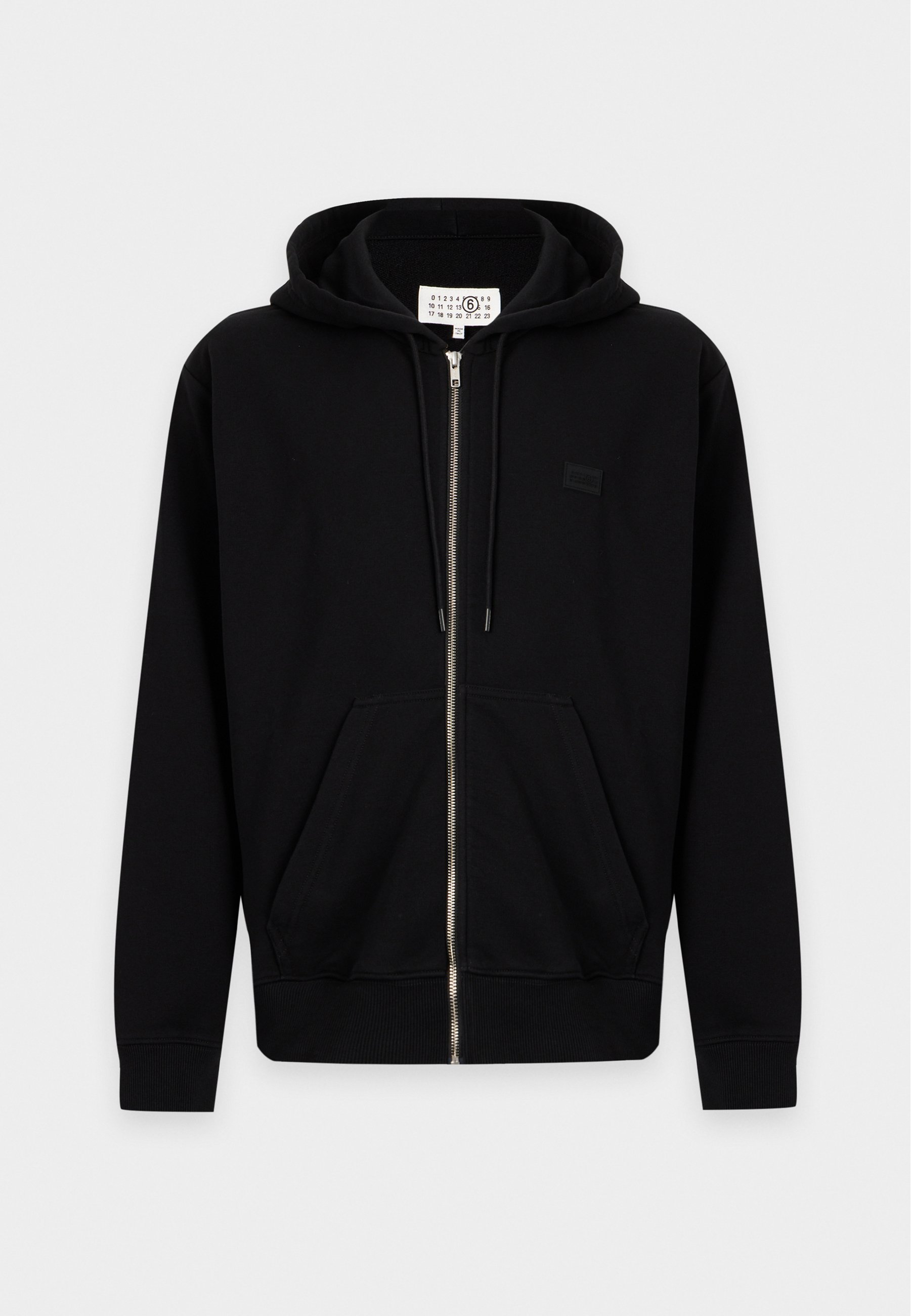 MM6 Maison Margiela JACKET - Zip-up sweatshirt - black - Zalando