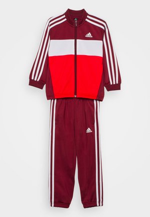 TIBERIO UNISEX SET - Tuta - shadow red/white
