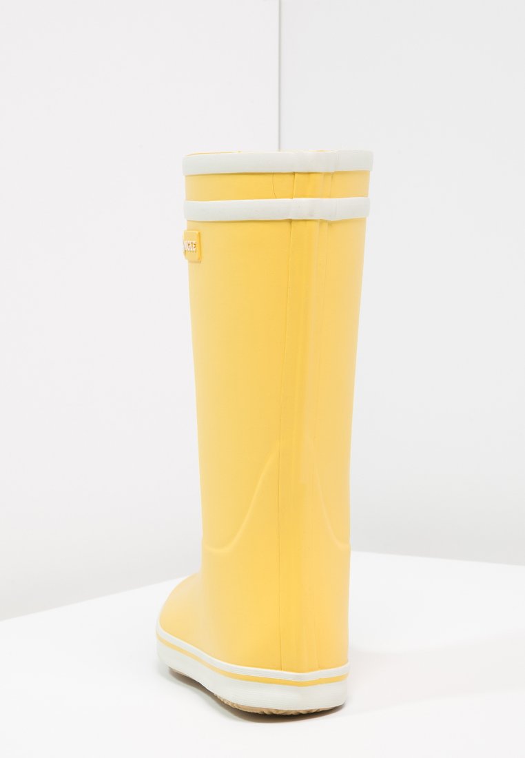 Aigle MALOUINE Gummistövlar jaune Zalando.se Aigle MALOUINE Gummistövlar noircamel Zalando.se