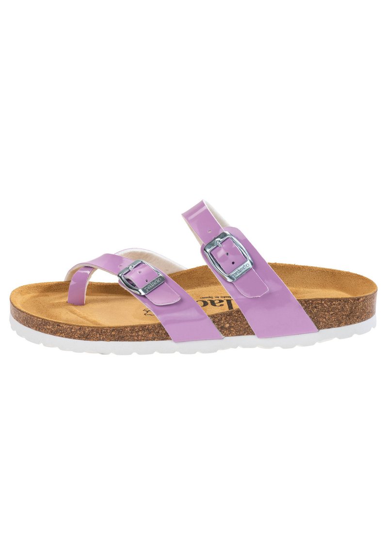 Palado CRES - Slip-on sandaler - flieder lack