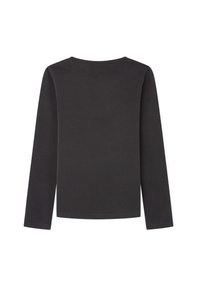 Pepe Jeans HANA GLITTER  - Majica z dolgimi rokavi - black
