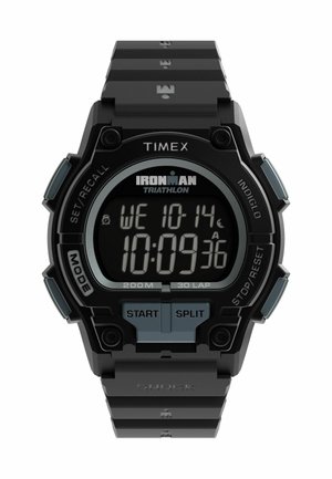 Digitaluhr - black