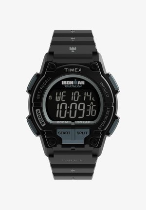 Musta digitaalne kell plastist rihmaga, millel on ristkülikukujuline nägu, mitmeotstarbelised nupud ja valgustatud ekraan. Veekindel kuni 200 m.