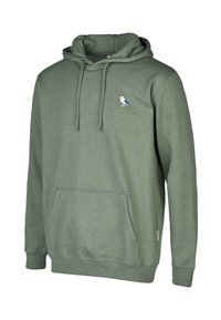 Cleptomanicx GULL  - Hoodie - heather laurel