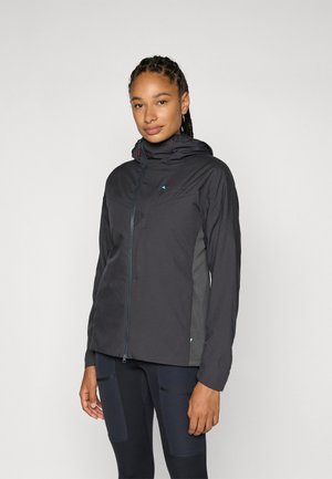 GONDUL HOOD JACKET - Outdoorjas - raven