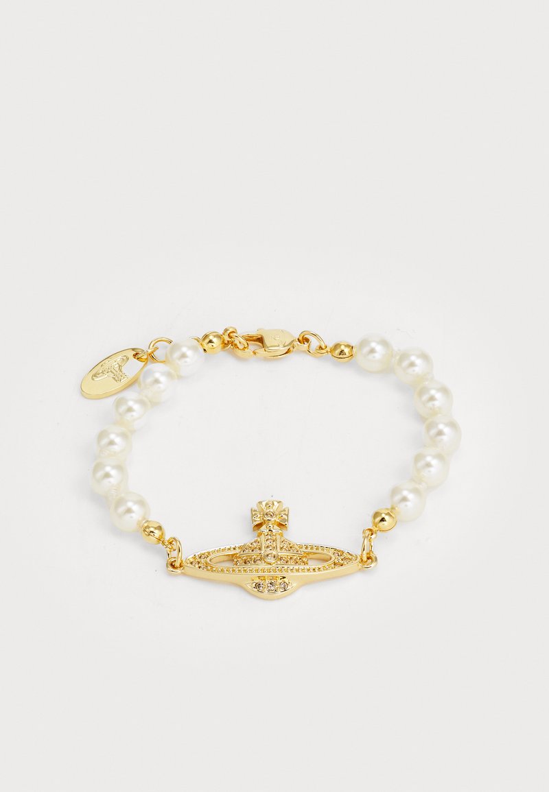 Vivienne Westwood - MINI BAS RELIEF BRACELET - Bracelet - gold-coloured, Agrandir