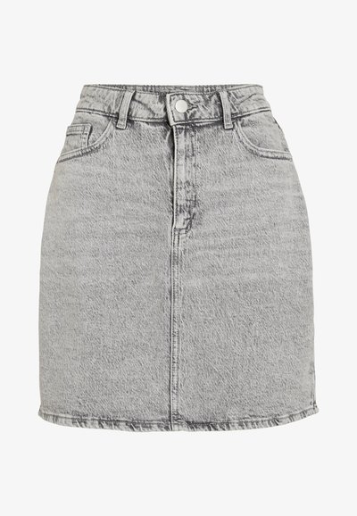 Jupe en jean - light grey denim