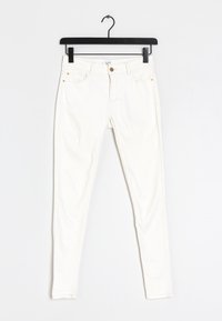 Mango Jeans fuselé - white