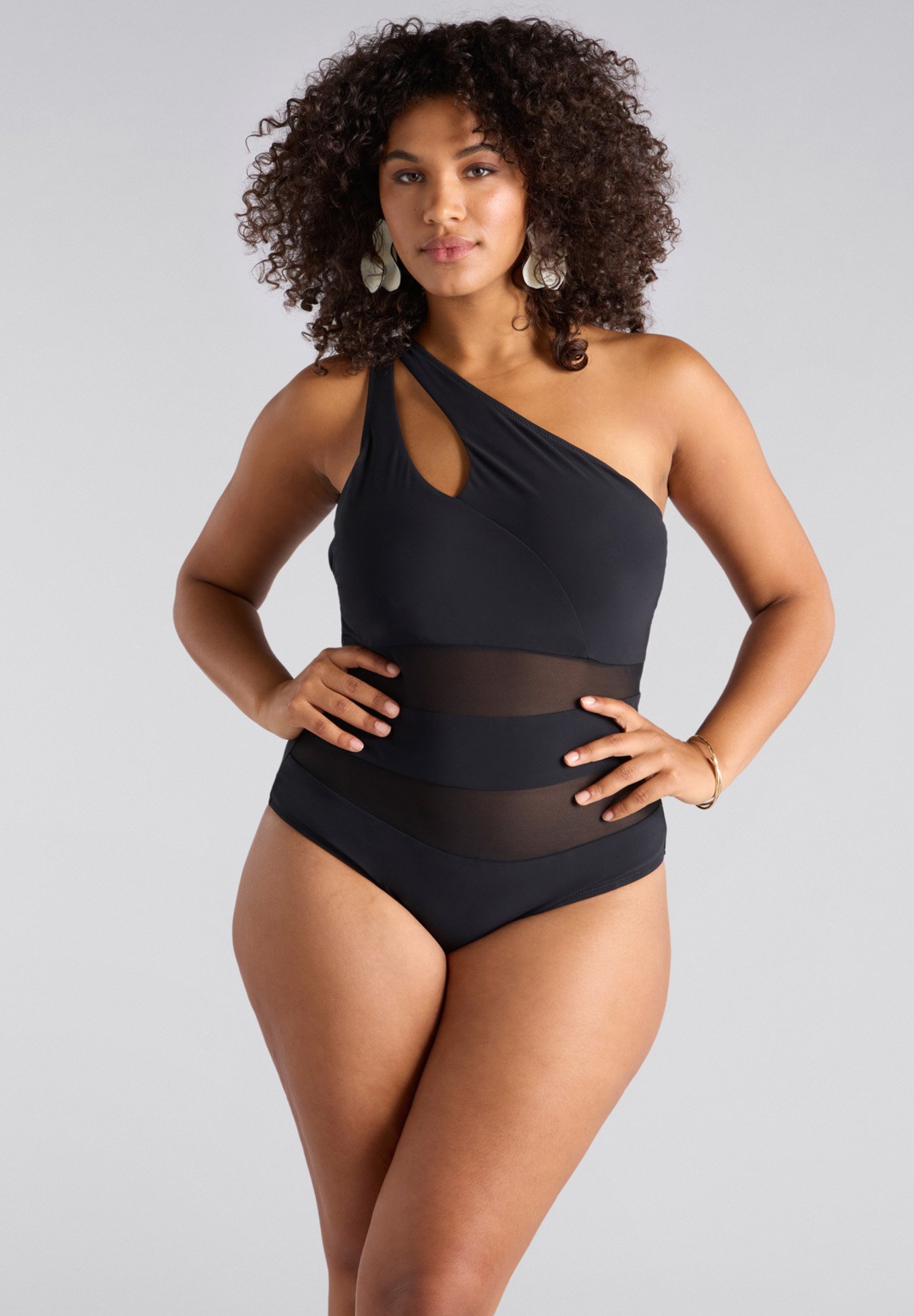 Fiorella Rubino COSTUME INTERO MONOSPALLA Costume da bagno