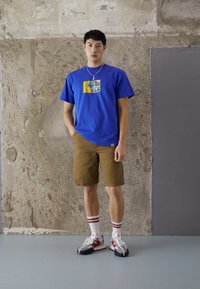Carhartt WIP SINGLE KNEE SHORT DEARBORN - Shorts - hamilton brown rinsed