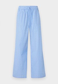 STRIPE ELISSA TROUSER - Püksid - blue