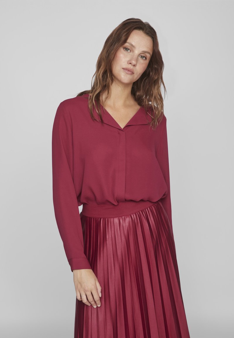 VILA - VILUCY NOOS - Blusa - beet red, Ampliar