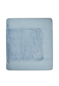 Sterntaler WICKELAUFLAGENBEZUG DINO REXI - Changing mat - dunkelblau meliert