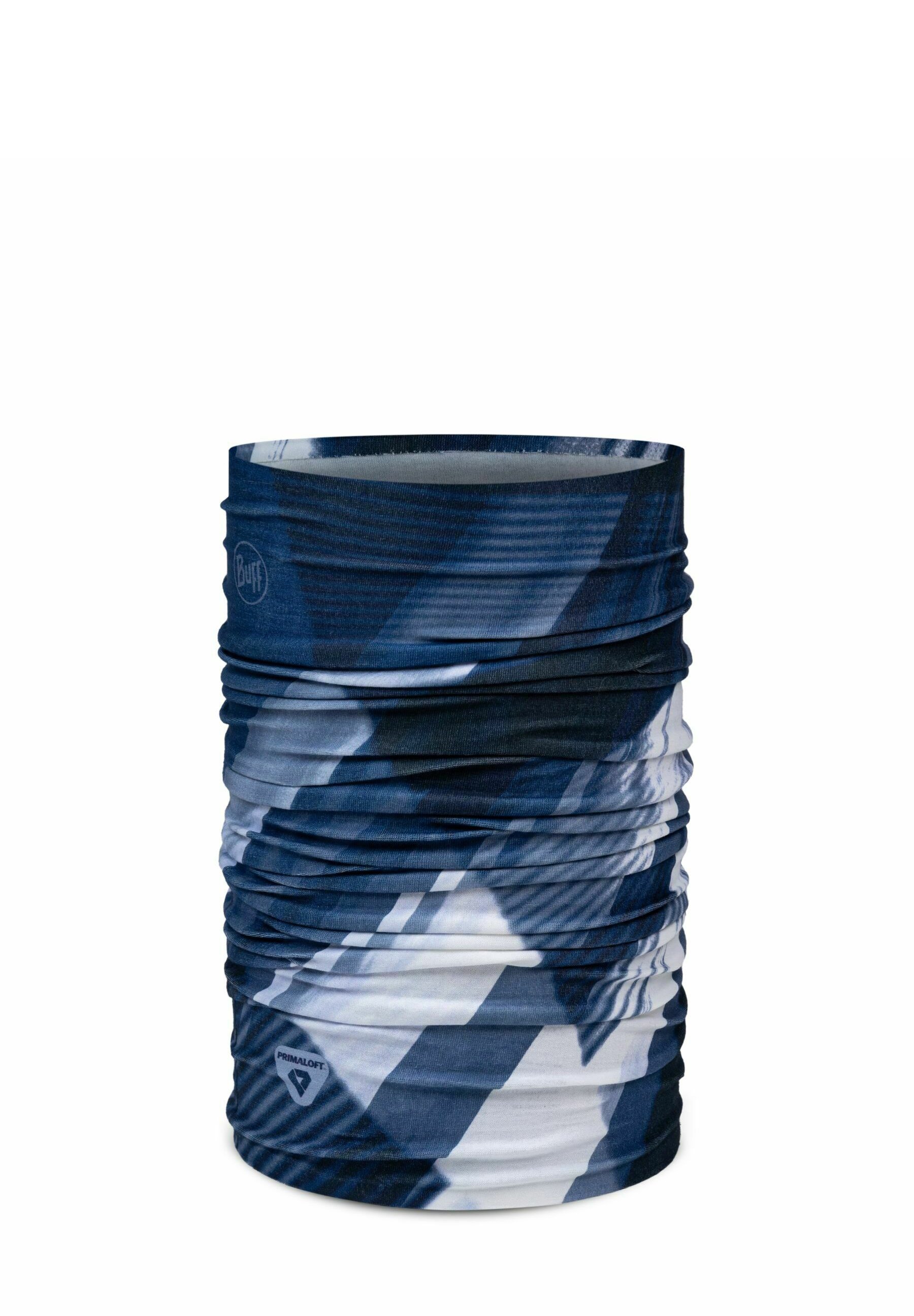 Buff ThermoNet Multifunktionstuch S-WAVE BLUE – Aus Recycelten PET-Flaschen, Winddicht, Atmungsaktiv