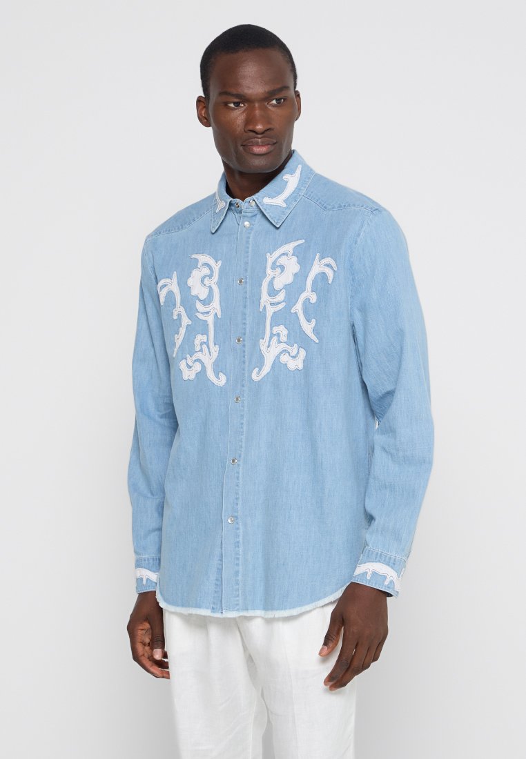 Holzweiler Overhemd lichtblauw