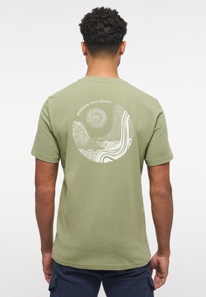 Jack & Jones Jorseven Skull - Maglietta Girocollo SN T-Shirt Uomo
