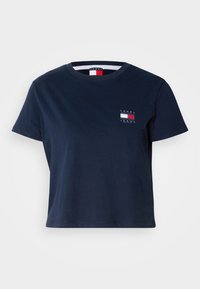 US FLAG TEE - T-shirt imprimé - dark night navy