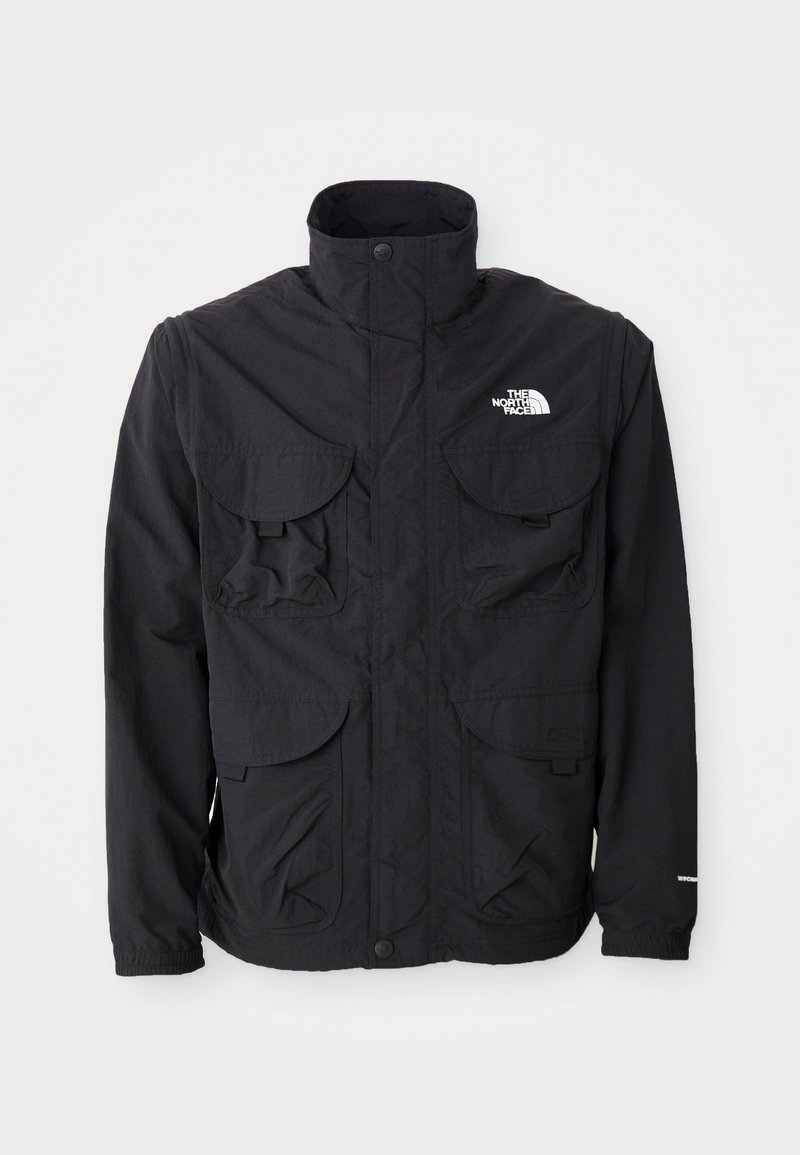 The North Face Lichte jas zwart