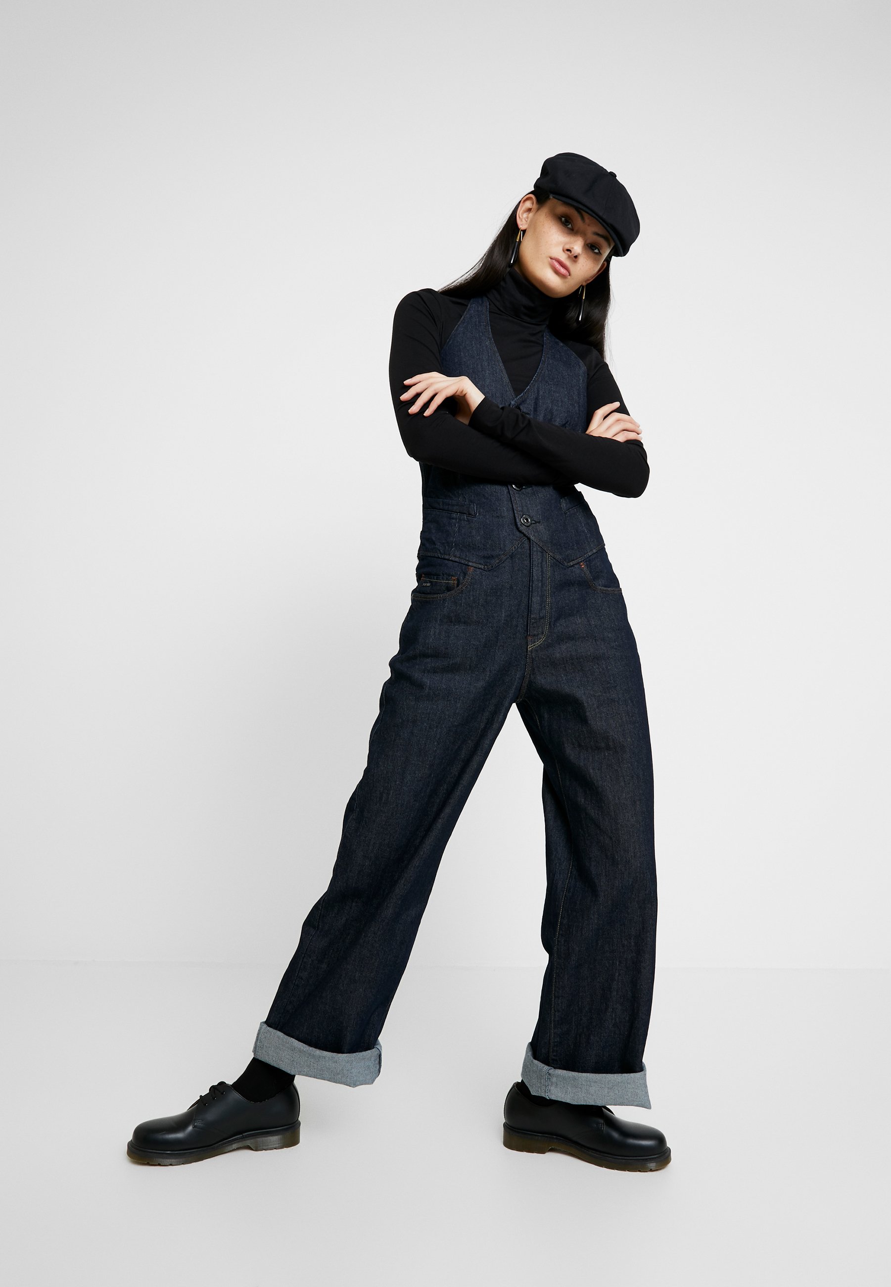 combinaison femme g star