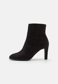 Tamaris Botines de tacón - black