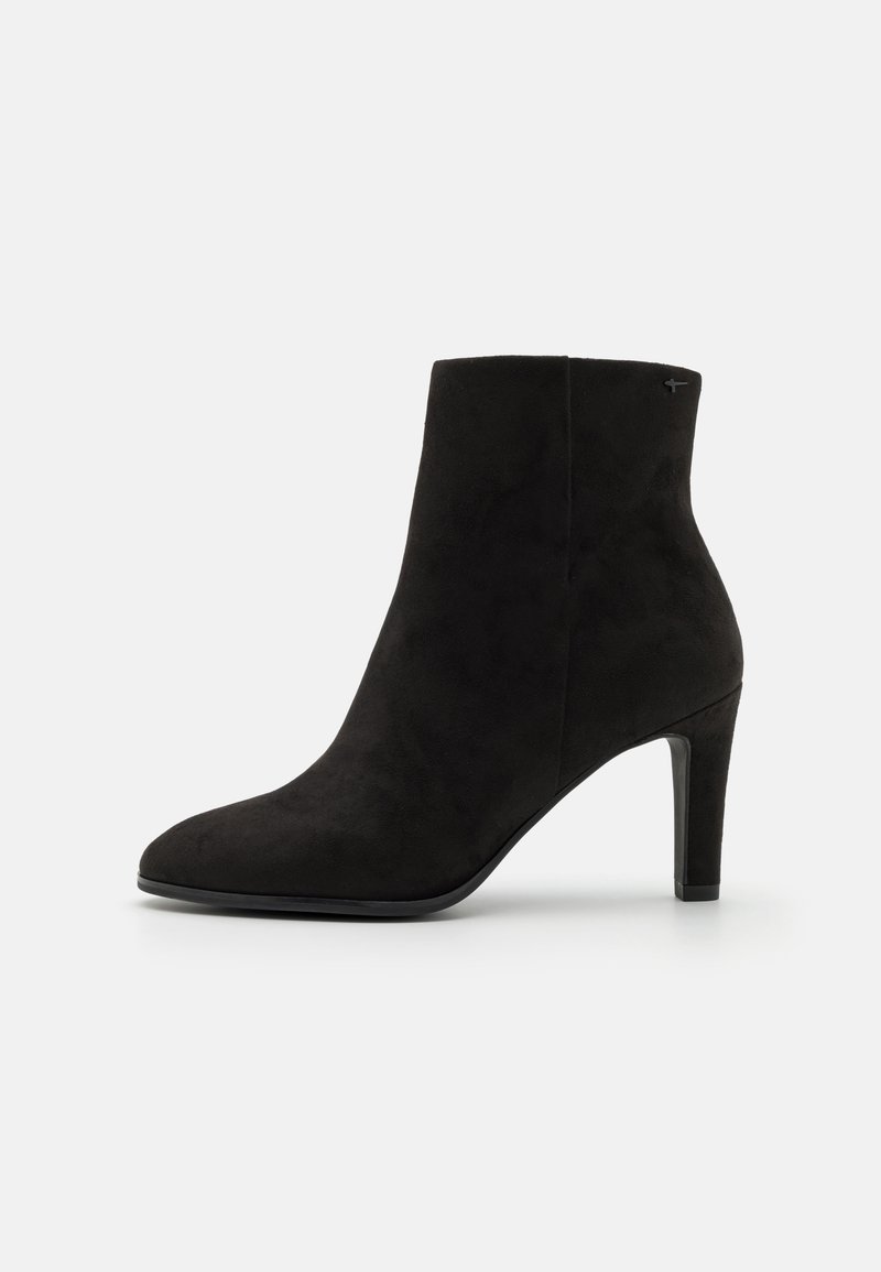 Tamaris Botines de tacón - black