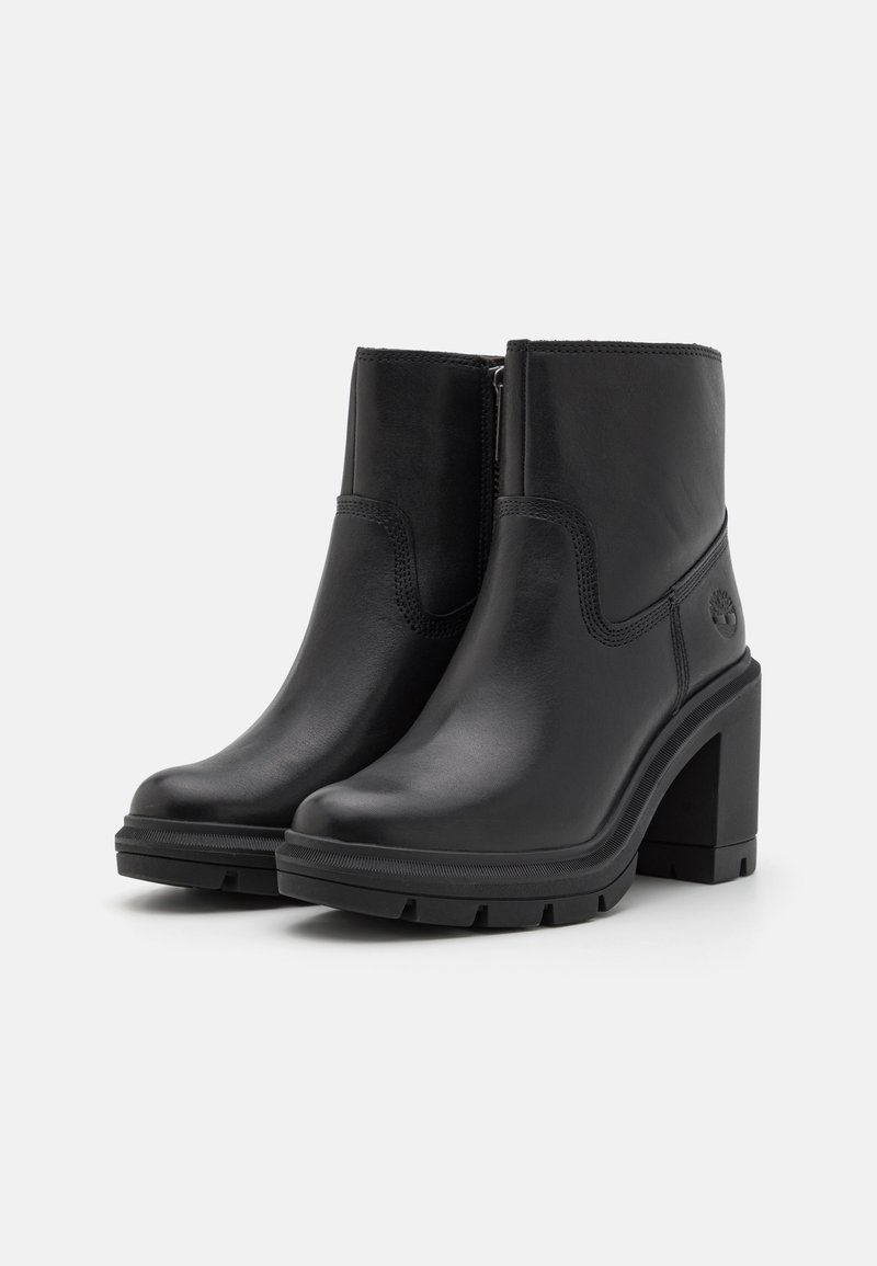 Timberland ALLINGTON HEIGHTS - Kotníkové boty na platformě - black