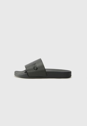 GIADA - Pool slides - black