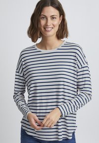 Fransa - FREMFLORAL 3 T - Langærmet T-shirt - set sail mix Miniaturebillede 1