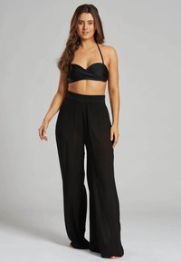 South Beach CRINKLE - Accessorio da spiaggia - black
