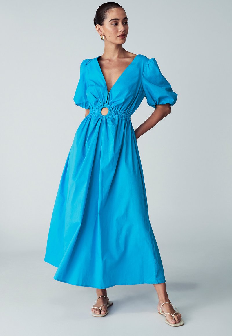 ST MRLO NIE MIDI - Day dress - cornflower blue/blue - Zalando.ie