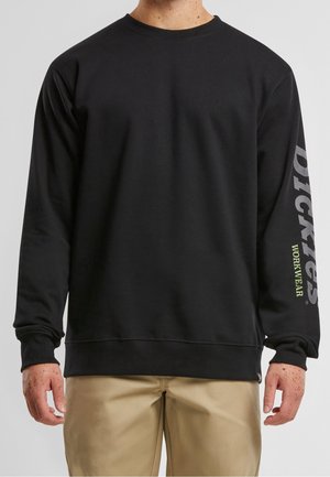 Sweatshirt - black