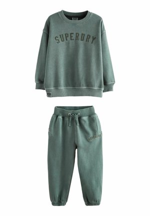 SET VINTAGE ATHLETIC - Melegítő - green
