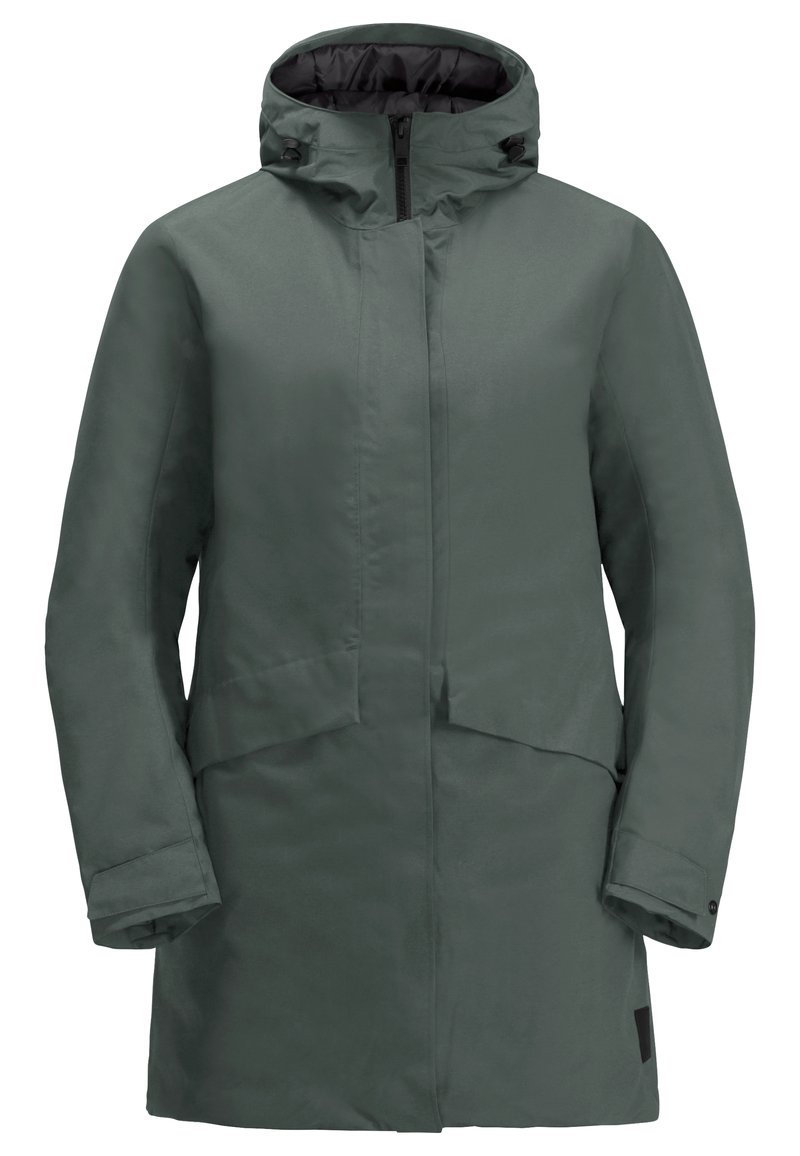 Jack Wolfskin Parka kaki Jack Wolfskin Parka kaki