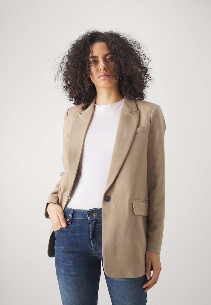 Bruuns Bazaar CINDYSUS - Blazer - roasted grey khaki