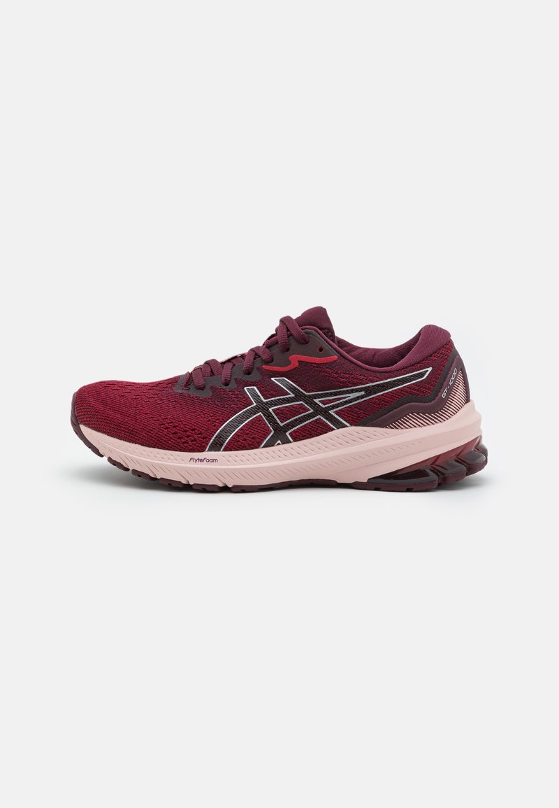 ASICS GT1000 11 Stability running shoes cranberry/pure silver/dark