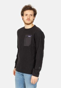 Patagonia - AIR CREW - Fleece jumper - black Thumbnail Image 1