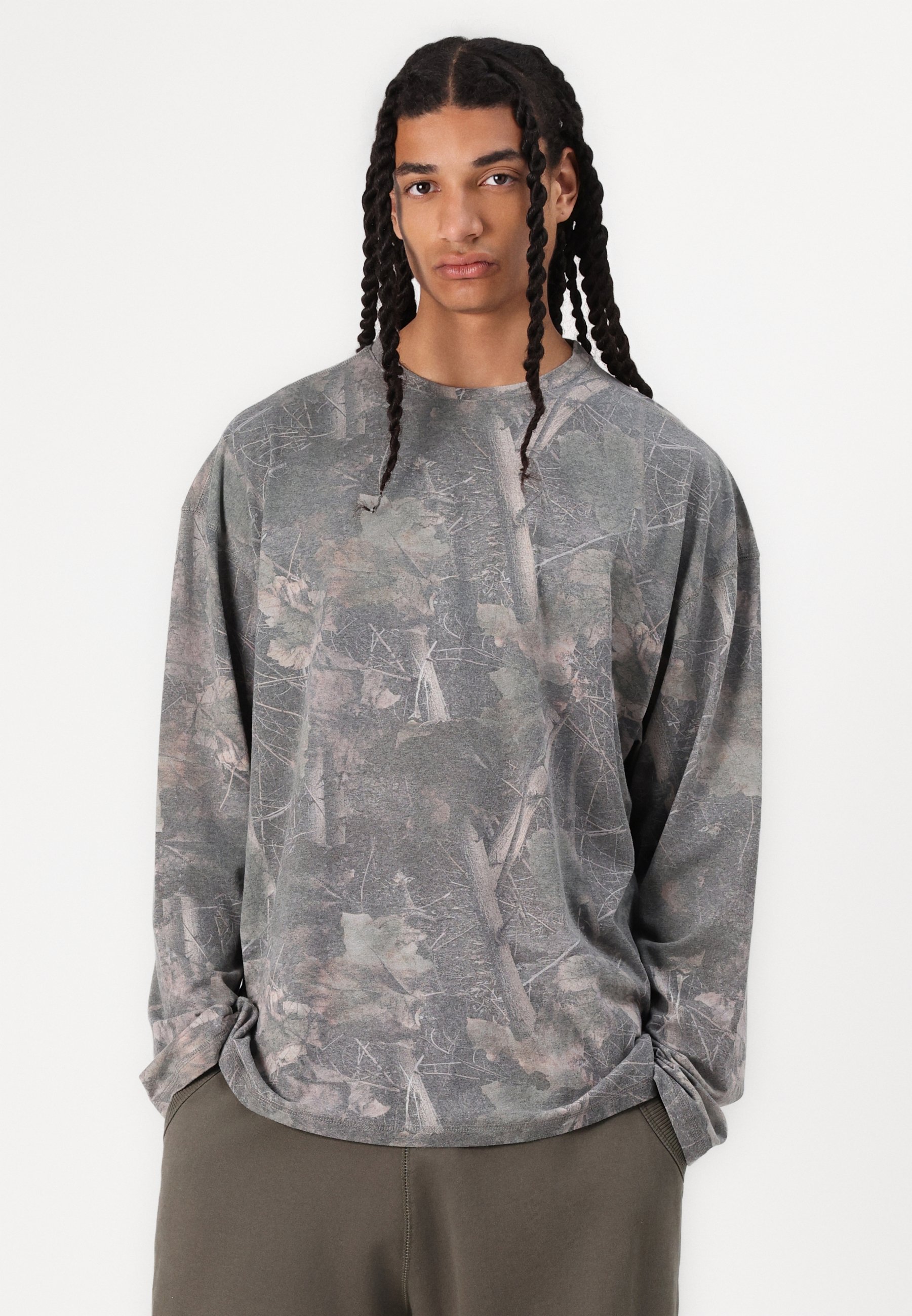 Jaded London OVERSIZED WOODLAND UNISEX - T-shirt à manches