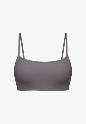 Calida, SLEEK SKIN BUSTIER - Bustier - sparrow brown