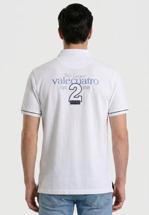 VALECUATRO, POLO SUMMER TOUR - Polo - blanco