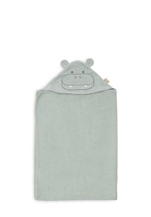 Jollein, BATH CAPE TERRY UNISEX - Bath towel - light green