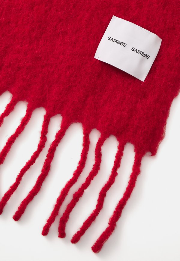 SAHILMA SCARF - Scarf - scarlet sage2