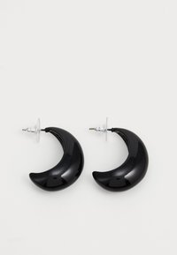 PUFFY HOOP - Pendientes - black