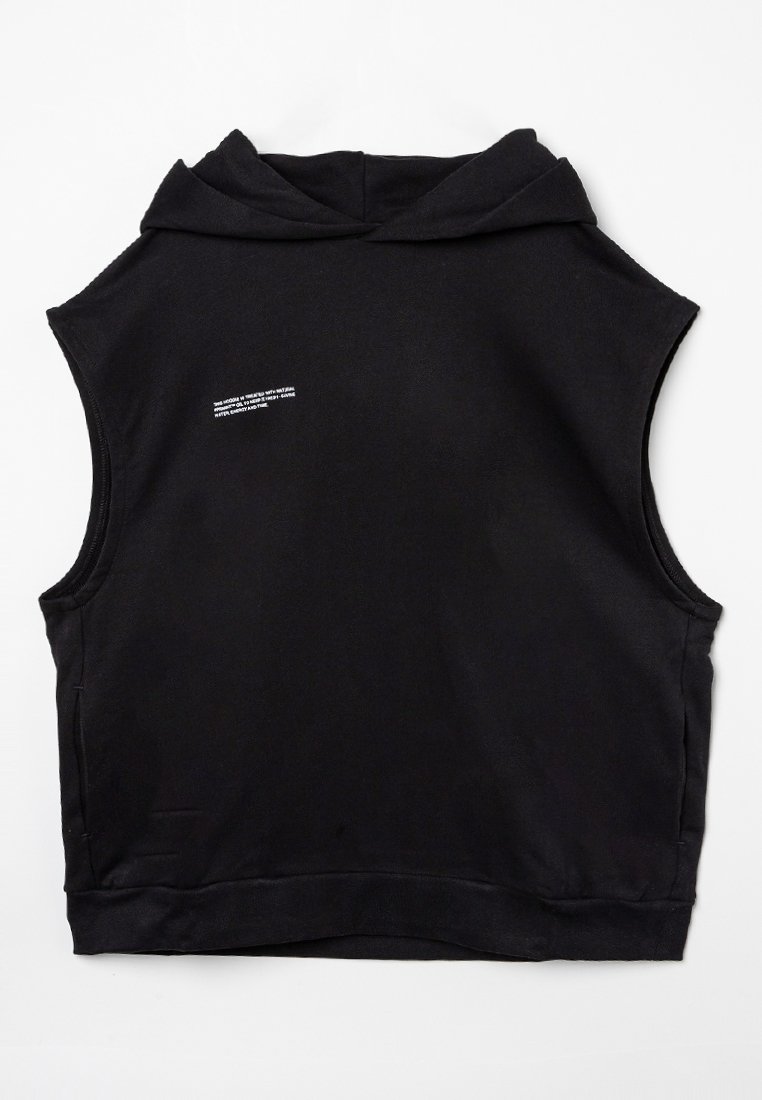 PANGAIA Hoodie zwart