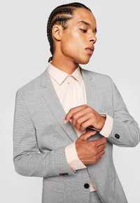 HUGO ARTI HESTEN - Uzvalks - light/pastel grey