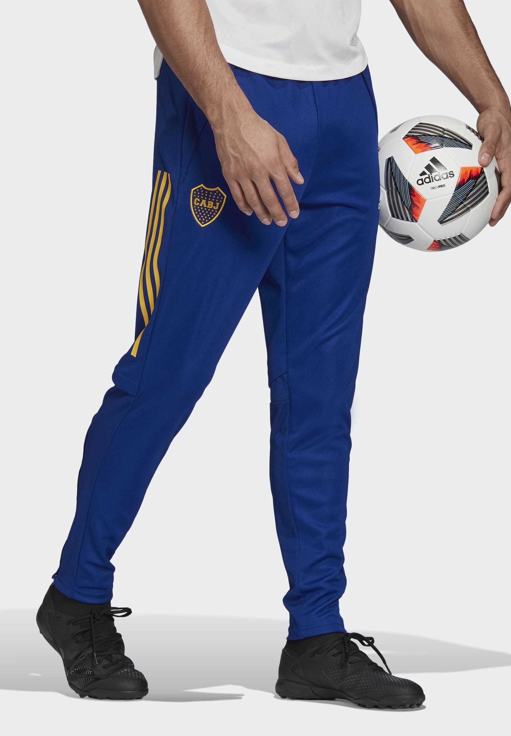 BOCA JUNIORS TRAINING TRACKSUIT BOTTOMS Vereinsmannschaften blue BOCA JUNIORS TRAINING TRACKSUIT BOTTOMS Vereinsmannschaften blue
