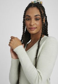 BZB COL V UNI - Pullover - vert clair