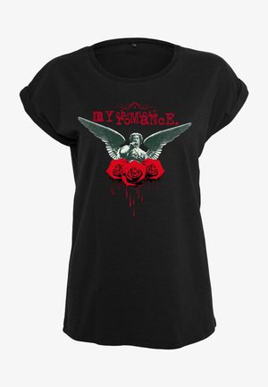 Merchcode, MY CHEMICAL ROMANCE ANGLE OF WATER TEE - T-shirt print - black